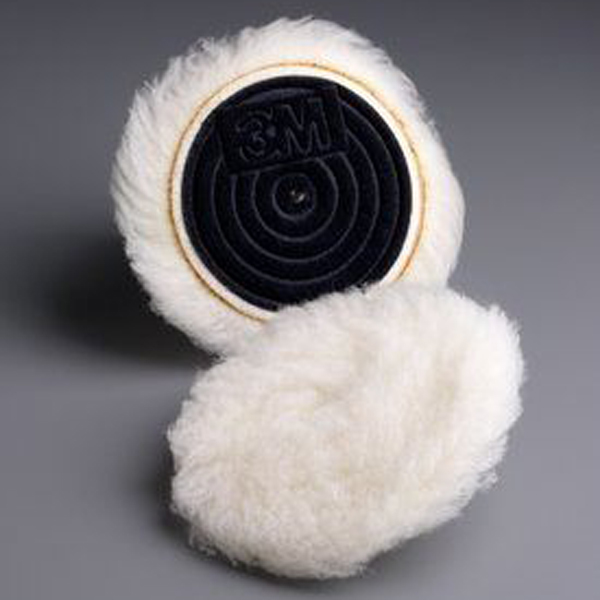 Bánh lông cừu 3M 85079 (5 inch) Trắng